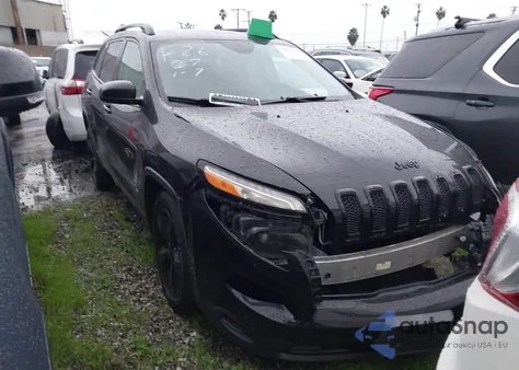 2016 Jeep Cherokee Altitude from USA, damaged, VIN 1C4PJLAB2GW329870